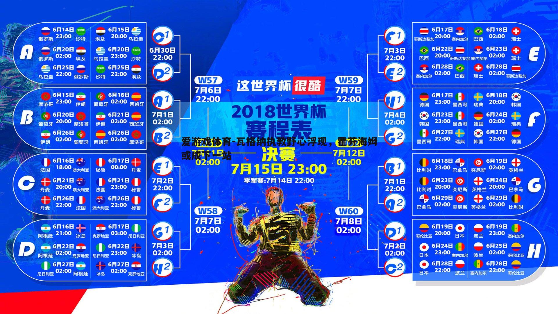 瓦格纳执教野心浮现，霍芬海姆或成下一站
